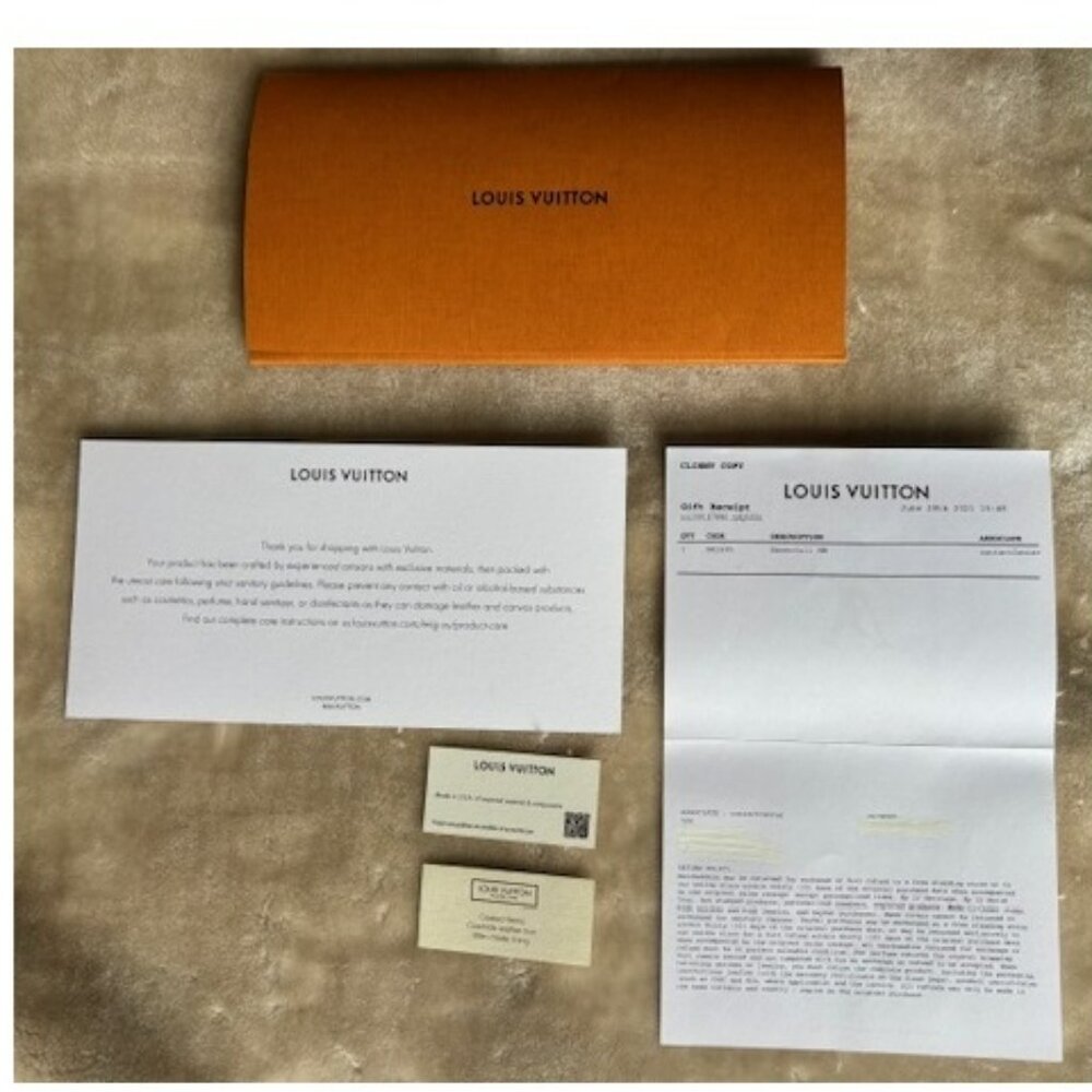 Louis Vuitton Neverfull MM Damier Ebene with Cerise interior - Picture 2 of 16